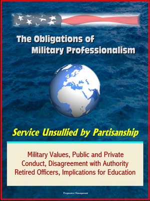 cover image of The Obligations of Military Professionalism